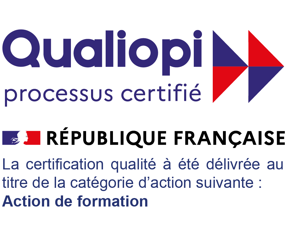 Logo Qualiopi - Actions de formation