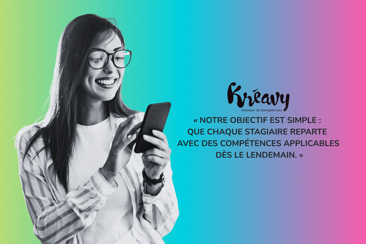 Formation professionnelle Kréavy