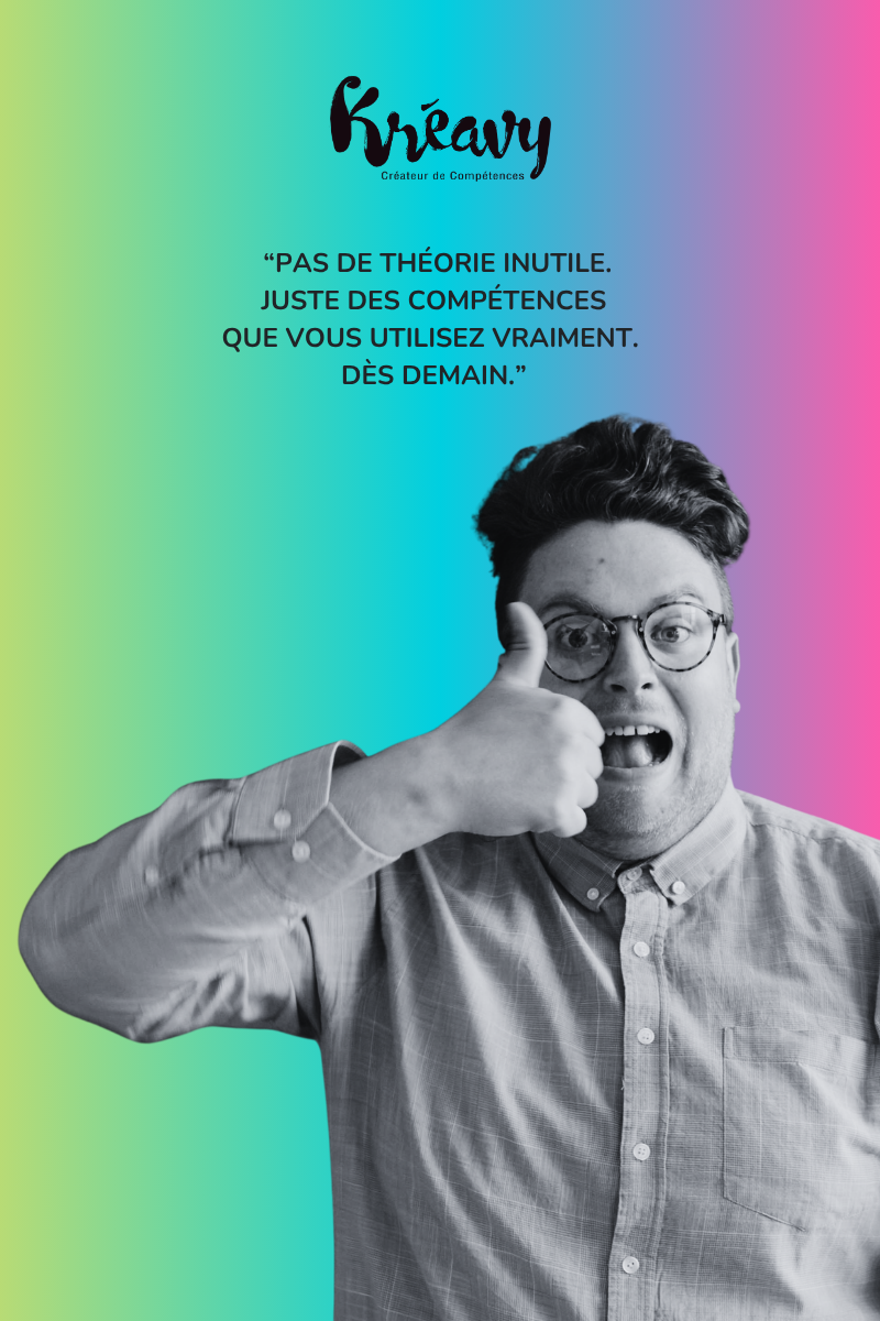 Formation bureautique et IA Kréavy